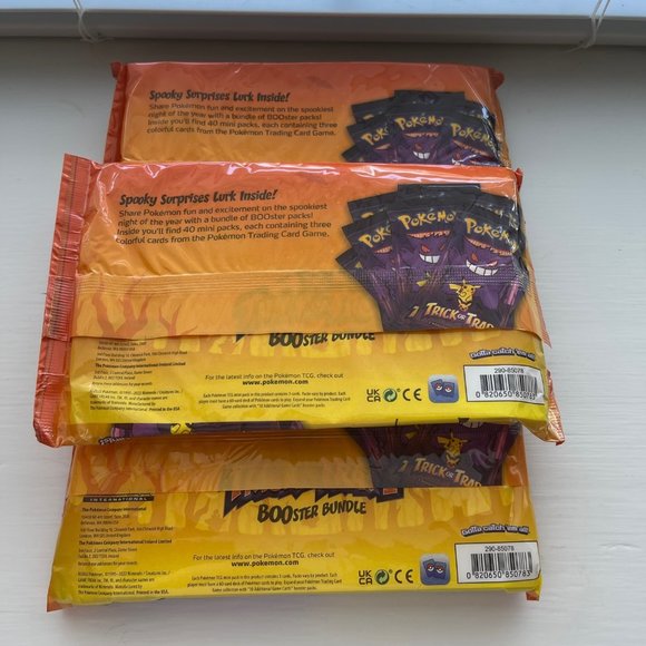 Pokemon TCG Trick or Trade BOOster Bundle Lot of 3 packs - Picture 4 of 5